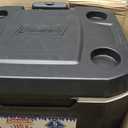 Coleman Xtreme Rolling Cooler with Wheels, Extra-Walled Insulation Keeps Ice up to 5 Days, Portable Wheeled Hard Chiller, Medium
