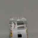 50pcs Crystal Flower Shape Rhinestone Buttons for DIY Jewelry Accessories Clothing Shoes Bags White 9.4mm