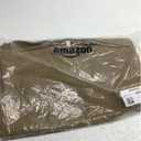 Goodthreads Women's Cotton Shaker Stitch Deep V-Neck Sweater M