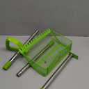 2026 Latest 12inch 2-in-1 Chicken Poop Scooper & Rake with Handle, Heavy-Duty Metal Chicken Coop Scoop for Sand Sifting Shovel Litter Scooper for Farm House Chicken Coop Cleaning Tools Accessories