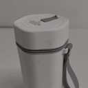 12V Car Electric Kettle, Travel Portable Electric Tea Coffee Kettle Fast Water Boiler & Heater Automatic Shut-Off (White)
