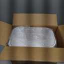 Cesun Small Bathroom  Can with Lid Soft Close, Step Pedal, 5 Liter / 1.3 Gallon Stainless Steel Garbage Can with Removable Inner, Waste Basket for Bathroom, Bedroom (White)