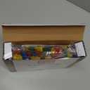 200 Piece Classic Small Building Bricks, 2x4 Bulk Bricks STEM Creative Building Toys, Red, Yellow, Blue, Green(Small Bricks, 1.25x0.62x0.47 in)