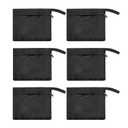 5 Pcs Small Multipurpose Zipper Bags