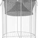 Heavy Duty Stainless Steel Submersible Pump Screen, 9.5" Diameter x 13.5" TallSubmersible Pump Protection Net, can be easily used vertically and horizontally