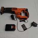 BLACK+DECKER 20V MAX* Cordless Reciprocating Saw Kit (BDCR20C)
