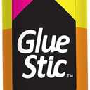 Avery 00196 Permanent Glue Stic, White Application, 1.27 oz. Stick, 5 Packs