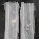 6 Pack Acrylic Shelves for Wall Storage, 15" x 4“ Floating Bookshelves for Kids, Display Shelf Organizer for Bathroom, Bedroom, Living Room, Kitchen, Room Decor, Clear