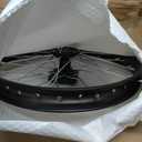 Trkimal Front Wheel Rim Hub for Motocross Off Road Dirt Pit Bike (70/100-17 (15mm inner Bearing))
