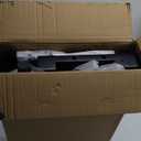 Bamboo Shower Bench Stool with Storage Shelf, Waterproof Shower Chair Spa Bath Seat, Shower Stool for Inside, Bathroom Bench Seat for Adults Elderly Seniors for Indoor or Outdoor Use(Black)