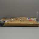 Amazon Basics Cooling Breathable Elevated Dog Bed with Metal Frame for Large Dogs, 51 x 31 x 8 Inch, Grey