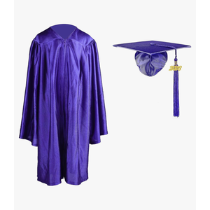 Shiny Kindergarten Graduation Cap and Gown Set 2025 21