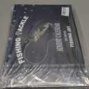 2 x 24pcs Fishing Lures Lifelike Bait for Bass Trout Salmon Walleye Crappie Pike - Freshwater and Saltwater Hard Metal Baits Kit with Gift Box - Fishermen & Angler Fishing Gear Set for 2025 Xmas Fishing Advent Calendar