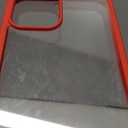 Diaclara Designed for iPhone 15 Case, Full Body Rugged Case with Built-in Touch Sensitive Anti-Scratch Screen Protector, with Camera Lens Protector for iPhone 15 6.1" (Red)