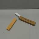 Durable Chew Toy for Medium Dogs - Peanut Butter Flavor Dental Chew Toy, Long-Lasting Nylon for Aggressive Chewers, Reduces Tartar and Plaque (1 pack)