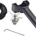 Blender 4 Knife Blade Repair Kit Include Wrench, Removal Tool, Drive Socket, Compatible with Vitamix 5200 Series Blender Mixer 32/48 and 64oz Containers