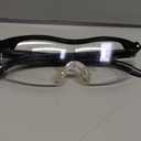 Ontel Mighty Sight LED Magnifying Eyewear, Black, Pack of 2