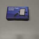 First No Text Blocking Remote Control Page Turner for Kindle Paperwhite, Clicker Page Turner with Flip Forward and Backward,Kindle Accessories for iPad/Tablets(Just Reading), Camera & Selfie Shutter (Black)