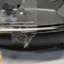 Elite Gourmet EG-6203# Extra Deep 16"x13" (10.5 Qt.) Non-Stick Electric Skillet with Glass Vented Lid & Pour Spout | Dishwasher Safe, Long-Lasting Non-Stick, 200-400F | Serves 6-8, Black