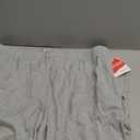 Hanes Men's Pants, Cotton Knit Jersey Pants with Pockets for Men, Adjustable Drawcord size Large