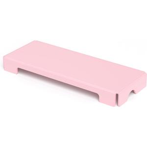 WINFFOR Acrylic Keyboard Cover Protector - Mechanical Keyboard Dust Cover Computer Keyboard Cover Keyboard Protector Fits 17'' Keyboard (Lightpink)