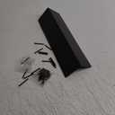 8PCS Metal Raised Garden Bed Corner Brackets, 11"" x 3"" x 3"" Rust-Proof Thickened Raised Bed Corner Brackets for 12"" - 24"" Flower Beds with Screws, Great for Vegetables, Flower Pots and Furniture