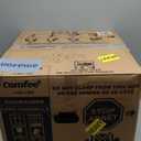 COMFEE' Portable Mini Dishwasher Countertop with 5L Built-in Water Tank for Apartments& RVs, No Hookup Needed, 6 Programs, 360° Dual Spray, 162℉ High-Temp& Air-Dry Function