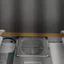 SNDOAS 30 inch Under Cabinet Range Hood, Ducted/Ductless Convertible Kitchen Hood, Stainless Steel Vent Hood with LED Light,Under Cabinet Hood with 2 Speed Exhaust Fan,White