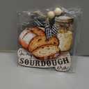 Gifts for Bakers 2025, Double Layers Wood Baking Christmas Ornament, for Sourdough Bakers Women Men Sister Coworker, Christmas Sourdough Gift for Mom Sister Friends