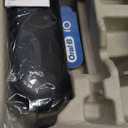 Oral-B Rechargeable Electric Toothbrush, iO Limited Simple Clean, 3 Cleaning Modes, Automatic Pressure Sensor to Protect Gums, Travel Case, Night Black (1 Count (Pack of 1))