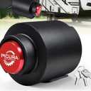 2026 Upgraded Trailer Lock Fits 2-5/16 Inch Coupler, Heavy Duty Trailer Hitch Locks, Anti-Theft Trailer Coupler Lock for RV, Trailer, Boat, Pickup(Blue)