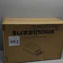 9 Pack Disposable Litter Boxes for Cats, Travel Litter Box with Pee Pads, Double Layer Waterproof Litter Tray for Cats Small Pets (16.9'' x 12.9'' x 5.1'')