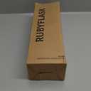 32oz Insulated Water Bottle with Straw, Stainless Steel Metal Vacuum Water Flask, Large Thermal Water bottle with Leakproof 3 Lids for Travel, Camping, Gym Sports Dark Rainbow