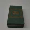 Vintage Art Deco Nick and Nora Coupe Glasses | Set of 4 | 5 oz Crystal Ribbed Cocktail Glassware for Drinking Classic Gin, Whiskey, Vodka Bar Drinks | Retro Long Stemmed Barware Goblets