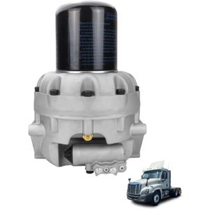 USTAR 4324711010 Air Dryer System Saver 1200 Plus Compatible with Freightliner Kenworth Navistar Meritor Mack Peterbilt Volvo 4324701009 TR4324711010 WAB4324711010