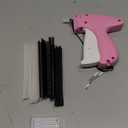 Stitch Gun for Clothes - Handheld Stitch Gun Quick Clothing Fixer - Tagging Gun - Includes 6 Needle, 1000 Black Fasteners & 1000 White Fasteners