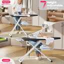 KINGBOARD Extra Wide Ironing Board, Large Full- Size Heavy Duty Iron Board