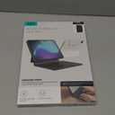 ESR iPad Air 11 Inch Case with Keyboard (M3/M2, 2025/2024) & iPad Pro 11/Air 5th/4th Gen Keyboard, EasySet Magnetic Stand, Portrait/Raised Modes, with Removable Protective Case, Black