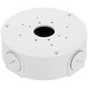 Junction Box Mount Compatible with Ubiquiti Camera Metal Junction Box Accessories for Unifi Dome Turret Bullet Cameras (G3,G4,G5, G6, AI,Pro) (White-Old)