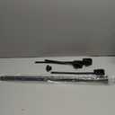 Geelin Front Door Garland Hanger for Christmas Adjustable Wreath Hanger Suitable for Different Doors with No Nails or Screws Heavy-Duty Cast Iron for Holding Christmas Wreaths Decor(27.6" - 47.2")