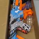 2 Pack Splatter Blasters, Full Auto Splat Blaster Toy Kits, 50000+, 10 Rs Per Seconds, 600 Hopper, Outdoor Team Game Activities Toy, 2 Rechargeable Batteries, Age 12+ Year Up