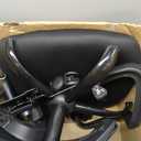 BestOffice Office Chair Ergonomic Cheap Desk Chair Mesh Computer Chair Lumbar Support Modern Executive Adjustable Stool Rolling Swivel Chair for Back Pain (Black) (1 Pcs)