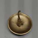NIKKY HOME Vintage Gold Ring Holder Jewelry Dish, Good Luck Elephant Trinket Display Decorative Metal Tray Bowl Classy Birthday Gifts for Women