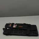 WELKINLAND 18-Compartment Tool Roll - Waxed Canvas - Waterproof - 17" - Organizer