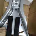 Nilight Tow Bar with Safety Chains, Coupler Fits 2-Inch Hitch Ball, 5500 lbs Towing Capacity, 41-in Opening Width, Bumper-Mounted Universal Towing Bar for RV, Car, Trailer, Truck, Alloy Steel