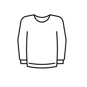 XIEERDUO Womens Long Sleeve Round Neck Shirts Side Split Basic Loose Tunic Tops Casual 2025 Large Black