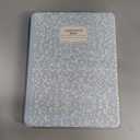 Supveco Case for iPad Air 11 Inch (M3 2025/ M2 2024), iPad Air 5th/ 4th Generation 10.9 Inch 2022/ 2020 with Pencil Holder-[Auto Wake/ Sleep], Premium Folio Stand Soft TPU Back Cover-Ice Blue