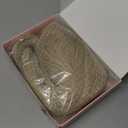 ENTRANCED STYLES Blonde Wig with Bangs, Long Straight Wigs for Women Natural Hair Wigs Synthetic Blond Wigs for Girls Daily Party Halloween Cosplay Wig 22 Inch