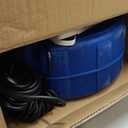 RGB LED Pond Fountain Aerator 750W with Color-Changing Light Show, 1HP 15000 GPH Floating Aerating Pump, 100ft Power Cord, Wireless and Time Control, Perfect for Ponds & Lakes (NO-RGB)