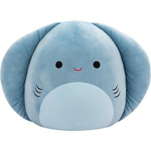 Squishmallows Original 16-Inch Akilah Blue Stingray - Official Jazwares Plush (Large)
